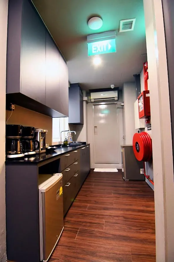 Capsule hotel Wink At Mccallum Street Singapore