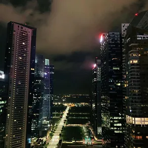 City Balcony With Marina Bay View Апартаменты