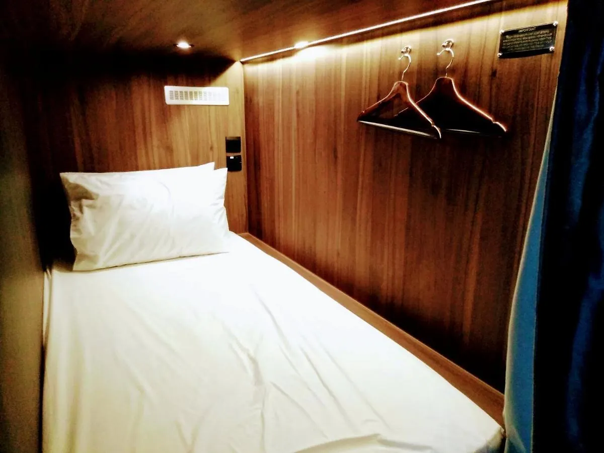 Wink At Mccallum Street Singapour Hôtel capsule