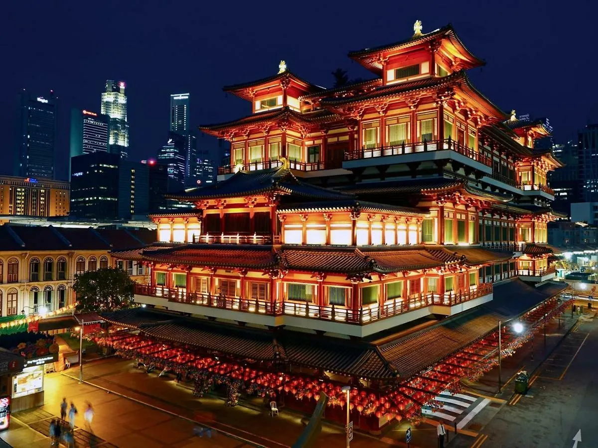 Capsule hotel Wink At Mccallum Street Singapore