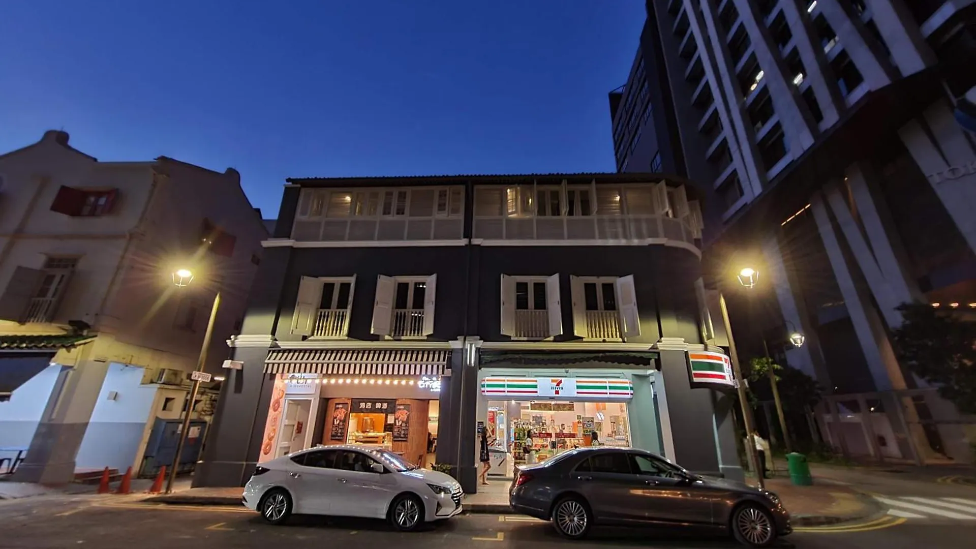 Capsulehotel Wink At Mccallum Street Hotel Singapore